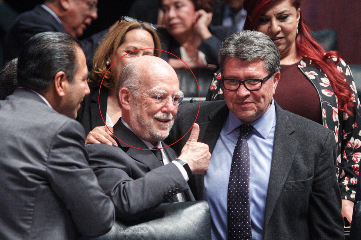 LauraUlloa_CUN's tweet photo. Vele bien el rostro al corrupto Magistrado Juan Luis González Alcántara, responsable de invalidar la orden de aprehensión en contra de Francisco García Cabeza de Vaca. https://t.co/0wDkMlKLyn