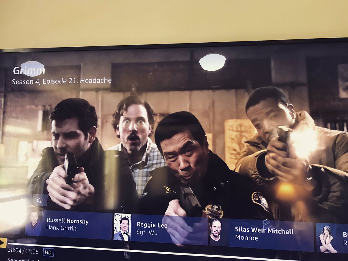 K_Austerman's tweet photo. When you pause the show and get pure gold when it comes to facial expressions 
@NBCGrimm https://t.co/HAhUVnV9Hv
