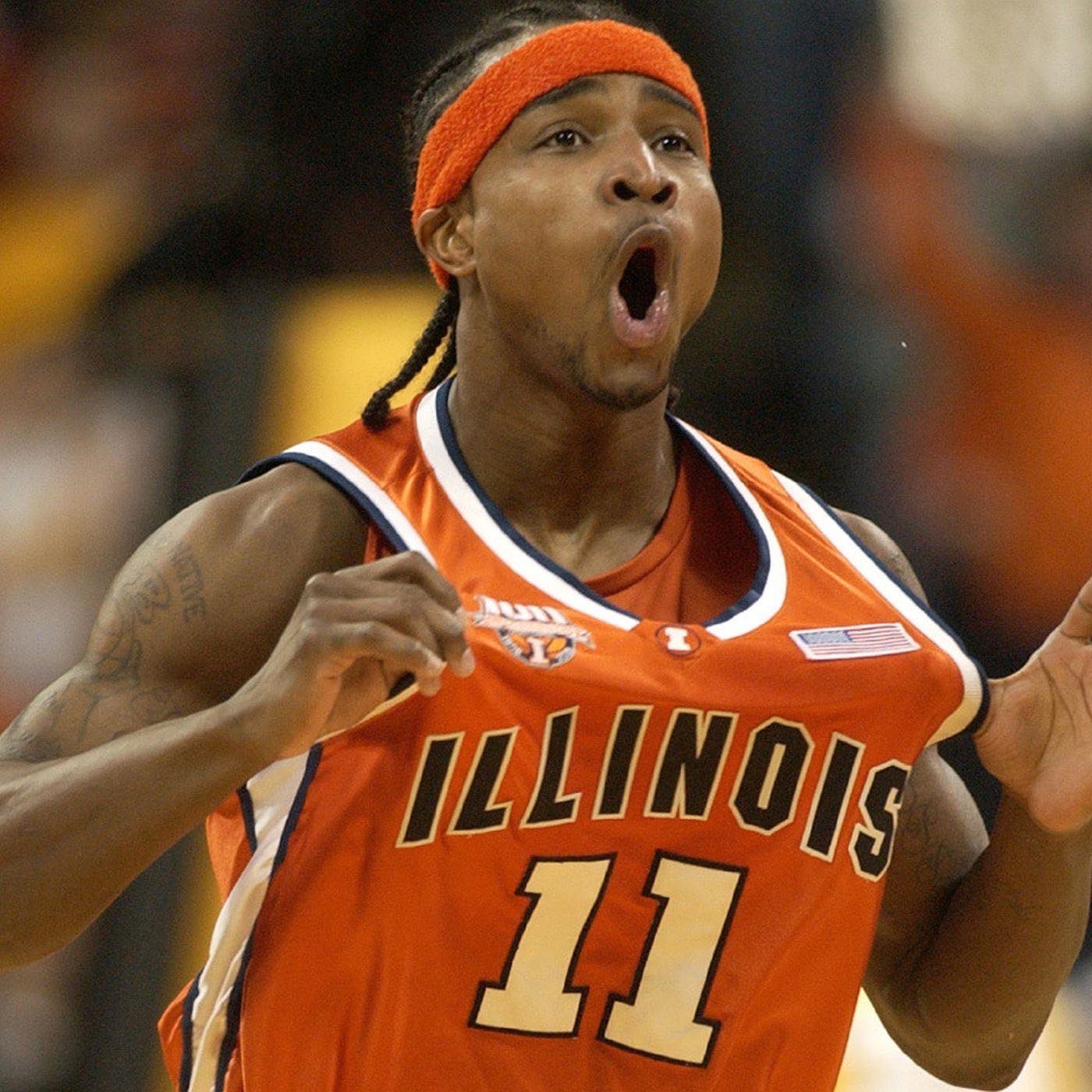 Happy Birthday to Illini legend, Dee Brown! 