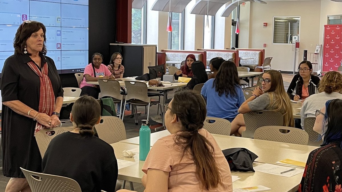 Chancellor Susan Elrod tweet media