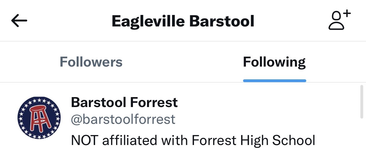 Barstool Forrest tweet media