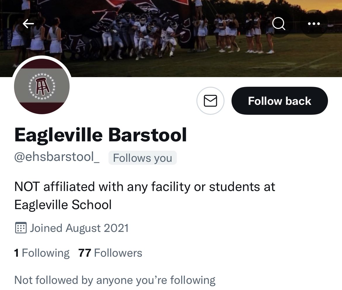 Barstool Forrest tweet media