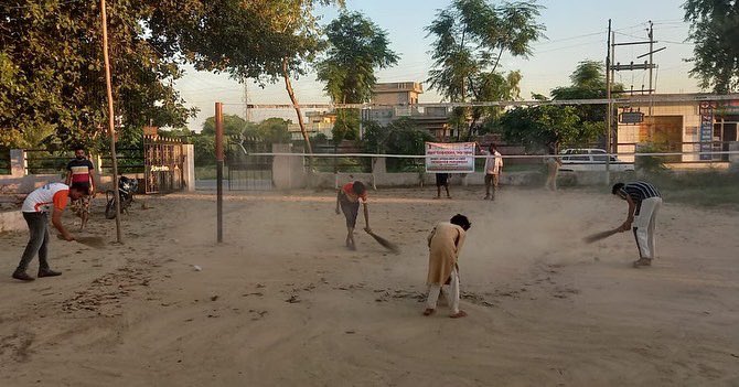 YuvaTarn's tweet photo. नेहरू युवा केन्द्र तरन तारन के बाबा डरा मल वेल्फ़ेर सॉसाययटी द्वारा जिले के वलटोहा ब्लाक में 1 अगस्त-15th अगस्त तक स्वच्छता पखवाड़ा का आयोजन किया जा रहा है।
#Swachhata Pakhwada
#150yearsofMahatma
#swachtahiseva
#azaadikaamrutmahotsav
#nyksindia https://t.co/mPQlSuxts3