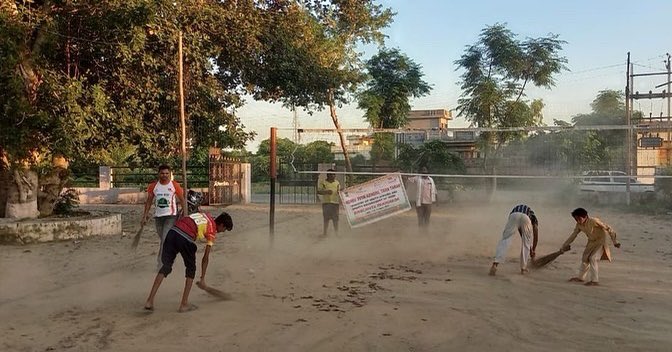 YuvaTarn's tweet photo. नेहरू युवा केन्द्र तरन तारन के बाबा डरा मल वेल्फ़ेर सॉसाययटी द्वारा जिले के वलटोहा ब्लाक में 1 अगस्त-15th अगस्त तक स्वच्छता पखवाड़ा का आयोजन किया जा रहा है।
#Swachhata Pakhwada
#150yearsofMahatma
#swachtahiseva
#azaadikaamrutmahotsav
#nyksindia https://t.co/mPQlSuxts3