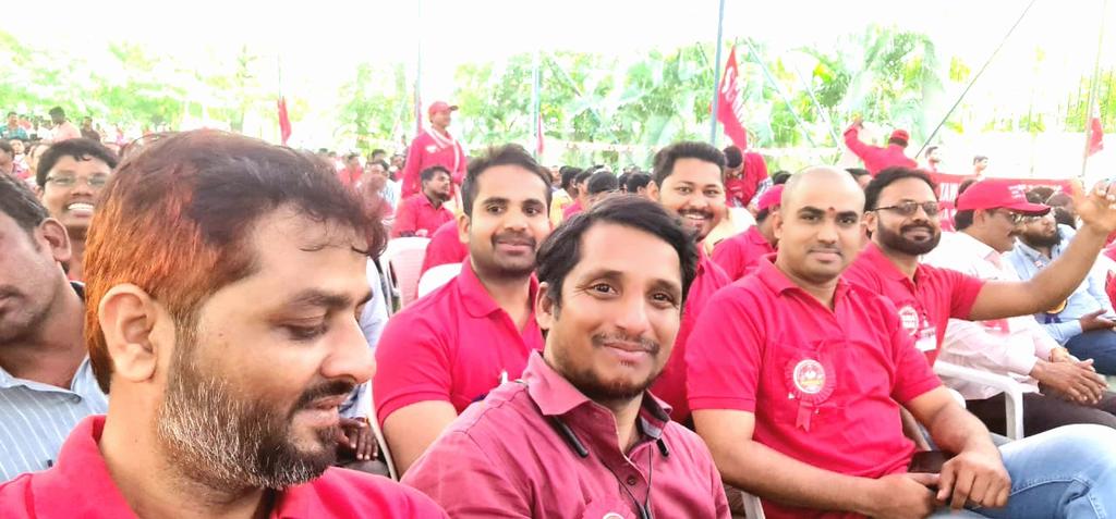 SOME PHOTOS FROM 52nd  SCRMU AGC MEETING AT SECUNDERABAD .SCRMU JINDABAD
