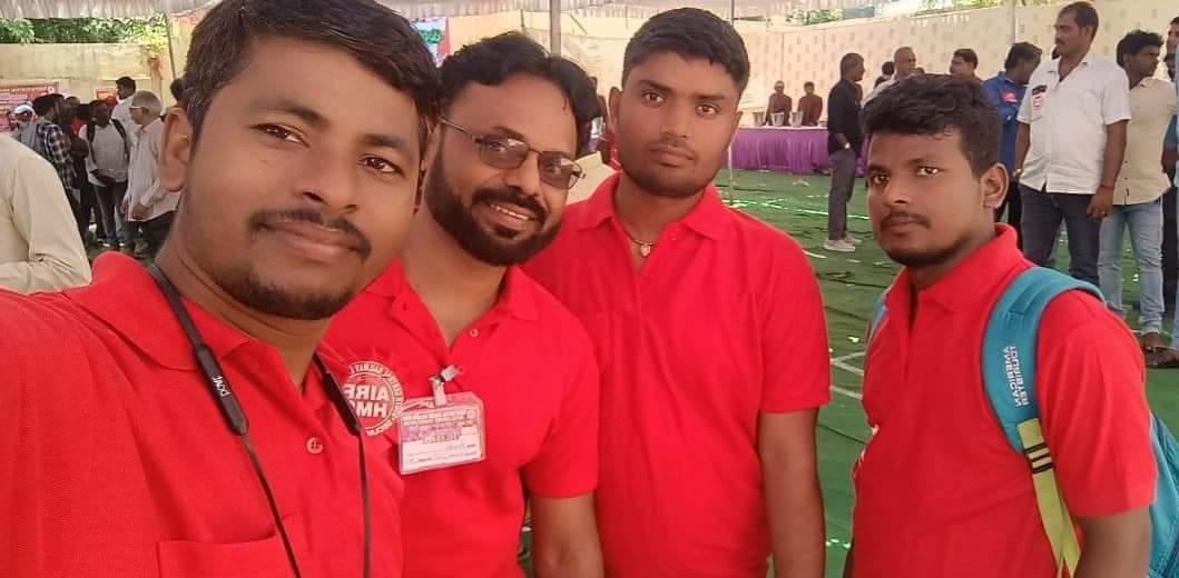 ParliScrmu's tweet photo. SOME PHOTOS FROM 52nd  SCRMU AGC MEETING AT SECUNDERABAD .SCRMU JINDABAD https://t.co/DlgYknEpej