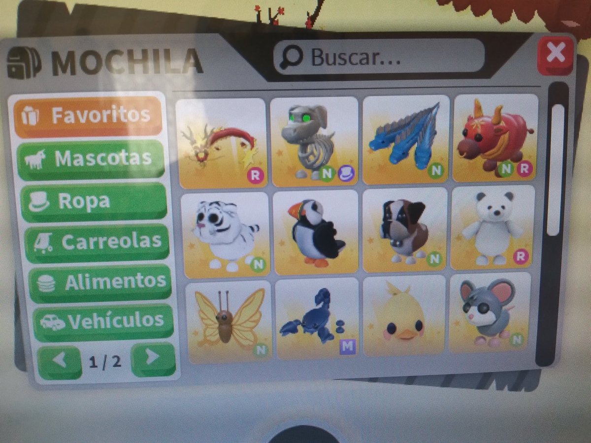 Max25747483's tweet photo. @PlayAdoptMe Busco ofertas:))
Like: no gracias, seguiré buscando <3 https://t.co/W6OJ6XyZW4