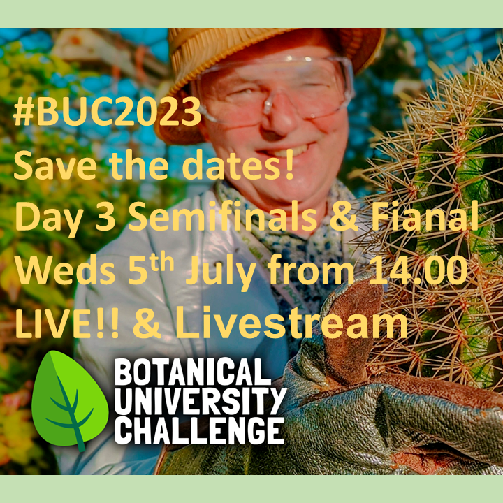 Botanical University Challenge tweet media
