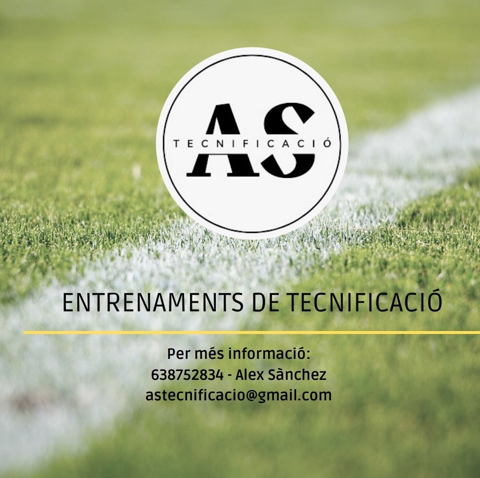 AS Tecnificació tweet media