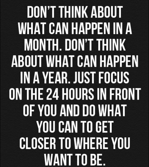 Happy Wednesday, beautiful peeps! I am not going lie - I have been a bit overwhelmed lately, and this quote hit me hard this morning! Focusing on the next 24!! #Grace #BeKind ❤️☀️