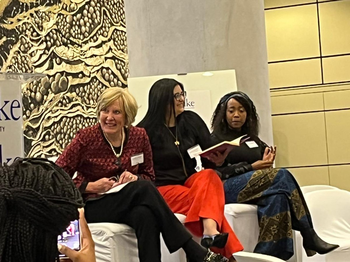 PowerPlacements's tweet photo. Recently I had the honour to be a panellist at “Empowered Conversations – The Future of Women”, hosted by Duke Corporate Education in partnership with the @IWFSA1 and African Women Chartered Accountants (AWCA). #women #WomeninBusiness https://t.co/uHcLkhVkY3