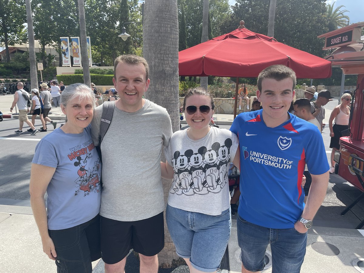 Neil Allen (@pn_neil_allen) on Twitter photo Finally, a #Pompey spot in Walt Disney World! Great to bump into the Hussey family from Fareham at Hollywood Studios. Pompey are everywhere! <a href="/KathrynAHussey/">Kathryn Hussey</a> Finally, a #Pompey spot in Walt Disney World! Great to bump into the Hussey family from Fareham at Hollywood Studios. Pompey are everywhere! <a href="/KathrynAHussey/">Kathryn Hussey</a>