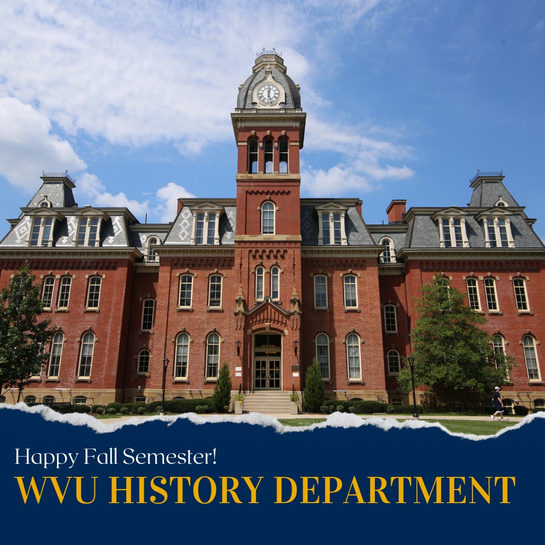Welcome back everyone! The history department wishes you a healthy and successful semester!