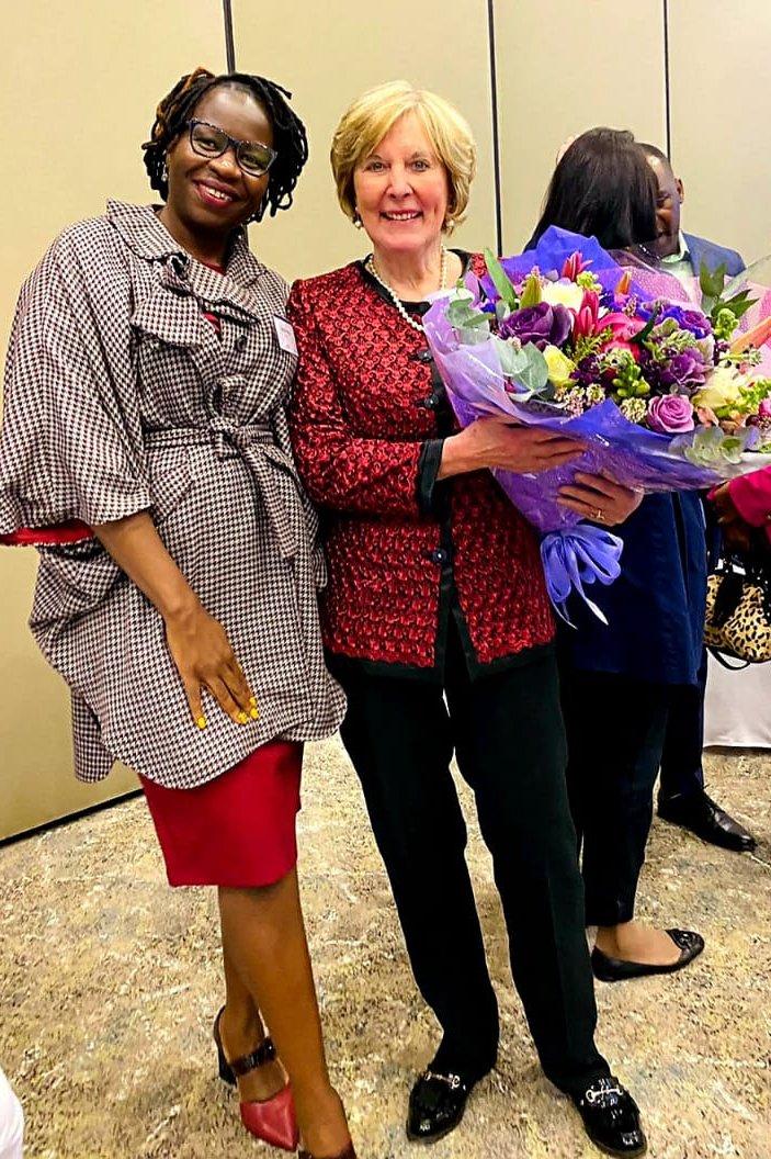 PowerPlacements's tweet photo. Recently I had the honour to be a panellist at “Empowered Conversations – The Future of Women”, hosted by Duke Corporate Education in partnership with the @IWFSA1 and African Women Chartered Accountants (AWCA). #women #WomeninBusiness https://t.co/uHcLkhVkY3