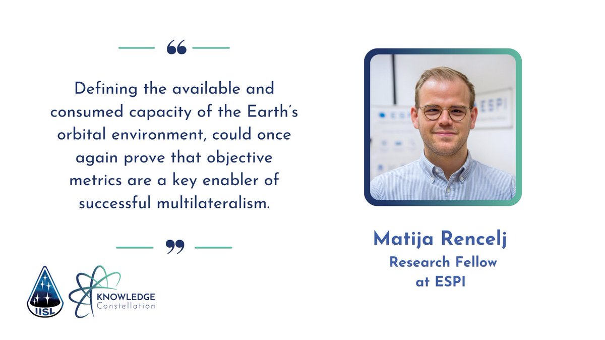 IISL_KC's tweet photo. ✨We are happy to announce that the next contribution in the @ESPIspace mini-series will be Mr. Matija Rencelj✨
⏰ Make sure you follow us so you don’t miss his contribution soon!
#KnowledgeConstellation #IISL #KCbrightminds #ESPI https://t.co/0loRDiV1sI