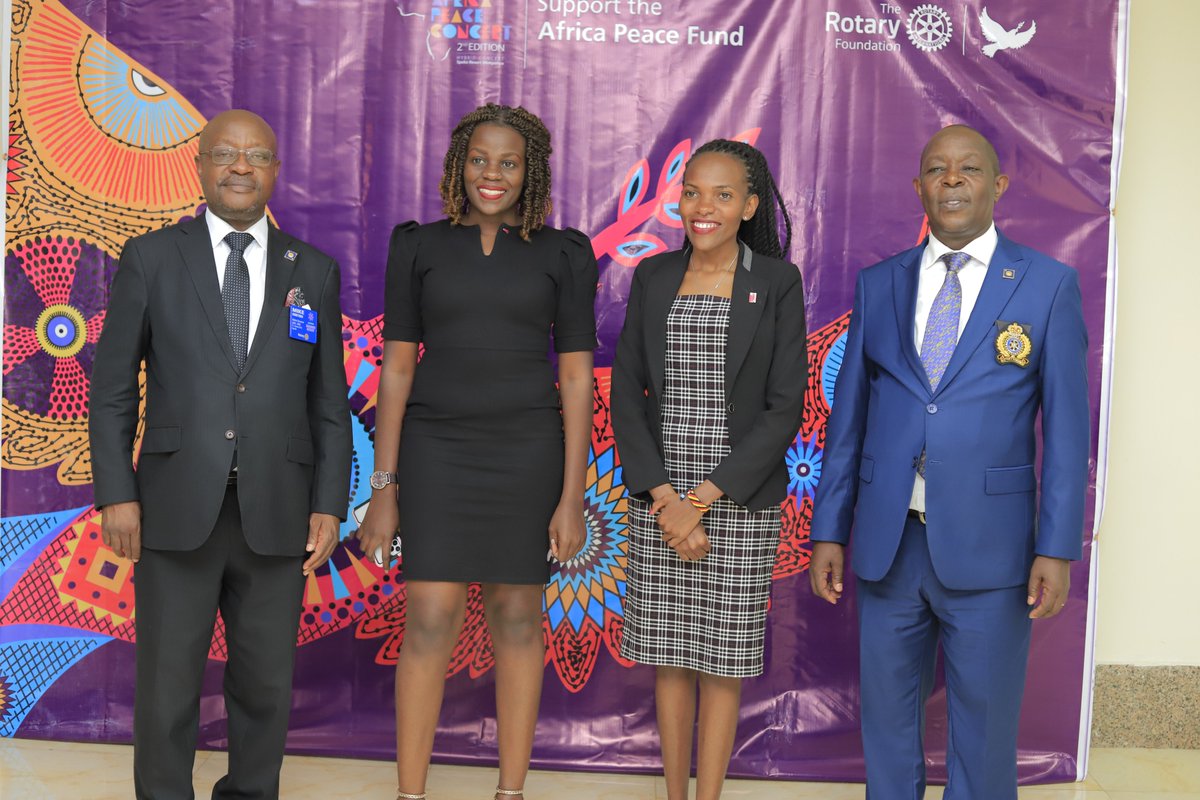peace_taremwa's tweet photo. In 2020, the @MakerereRotary was opened. It is the only peace center in Africa and one of seven in the world. @Rotary President @JenJonesRotary will visit and launch the @MakerereRotary and also visit some of the projects done by peace fellows in the Nakivale Refugee Settlement. https://t.co/3ZFdqb9sRs