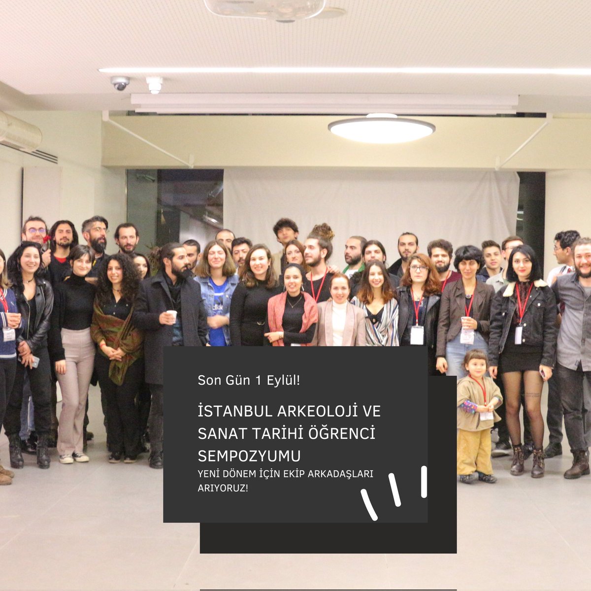 Yeni dönem hazırlıklarımız başladı! Yeni dönem çalışmalarında bize katılmak ve ekip arkadaşımız olmak isterseniz ilgili linke profilimizden ulaşabilirsiniz. 🌸