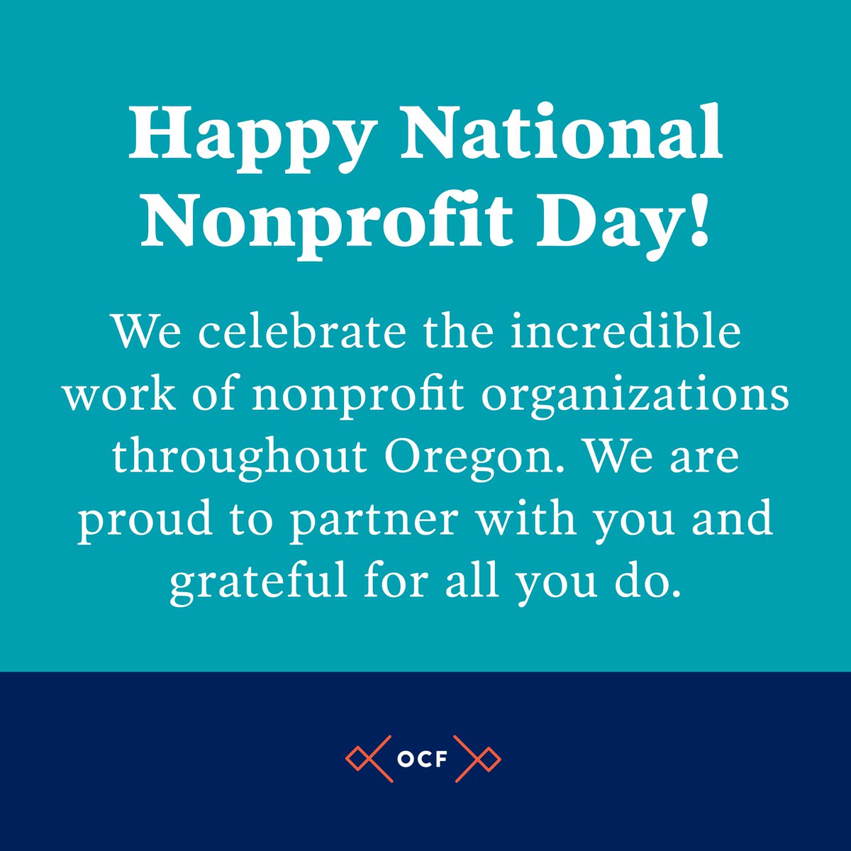 Oregon Community Foundation tweet media