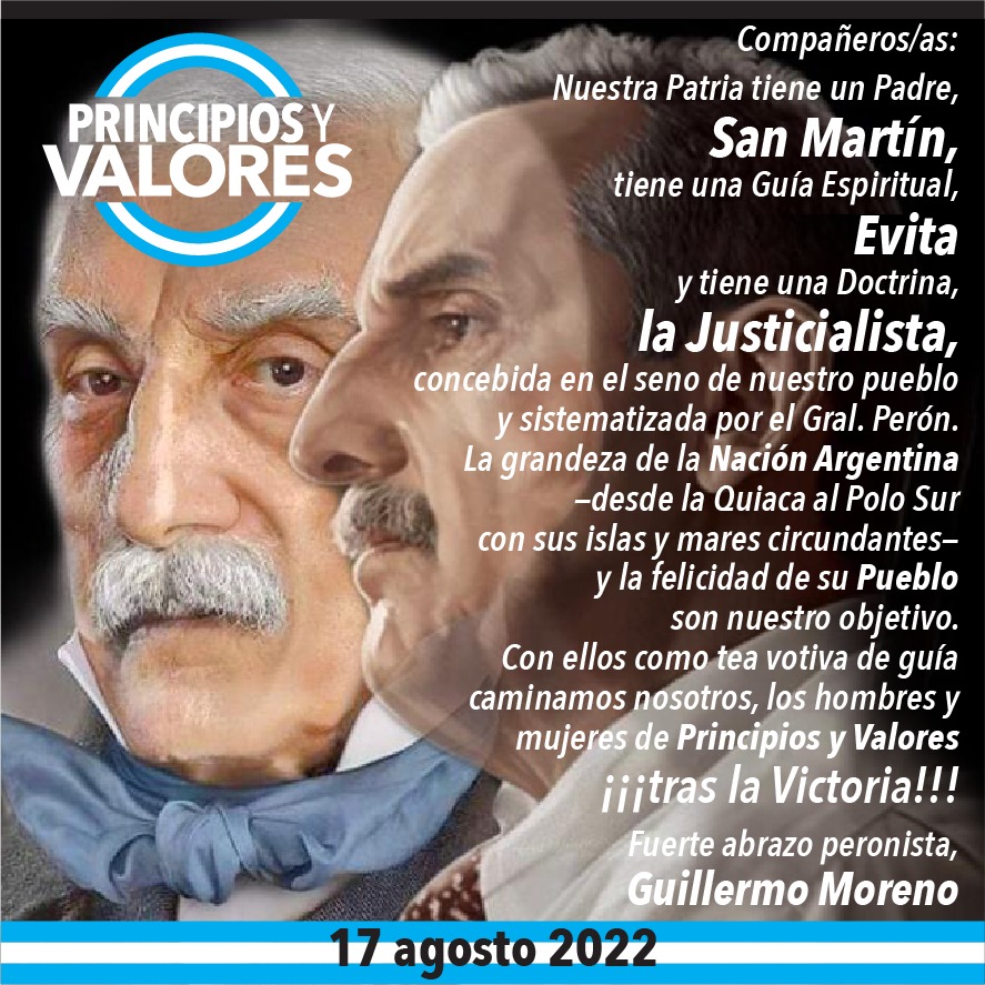 PartidoPyV's tweet photo. Paso a la inmortalidad del Gral. José de San Martín 

#17deAgosto #SanMartin https://t.co/FZlVCpfsKd