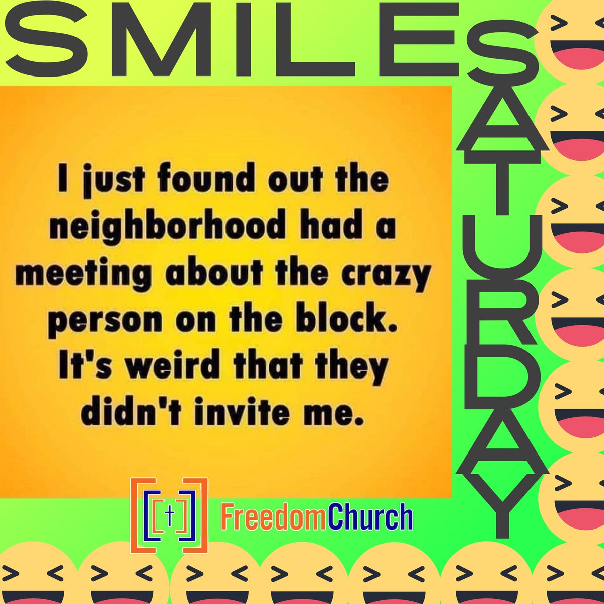 MyFreedomStory's tweet photo. Awkward....lol  #SmileSaturday #MyFreedomStory #FreedomChurch #NoblesvilleIN https://t.co/eHKZ8puxzL