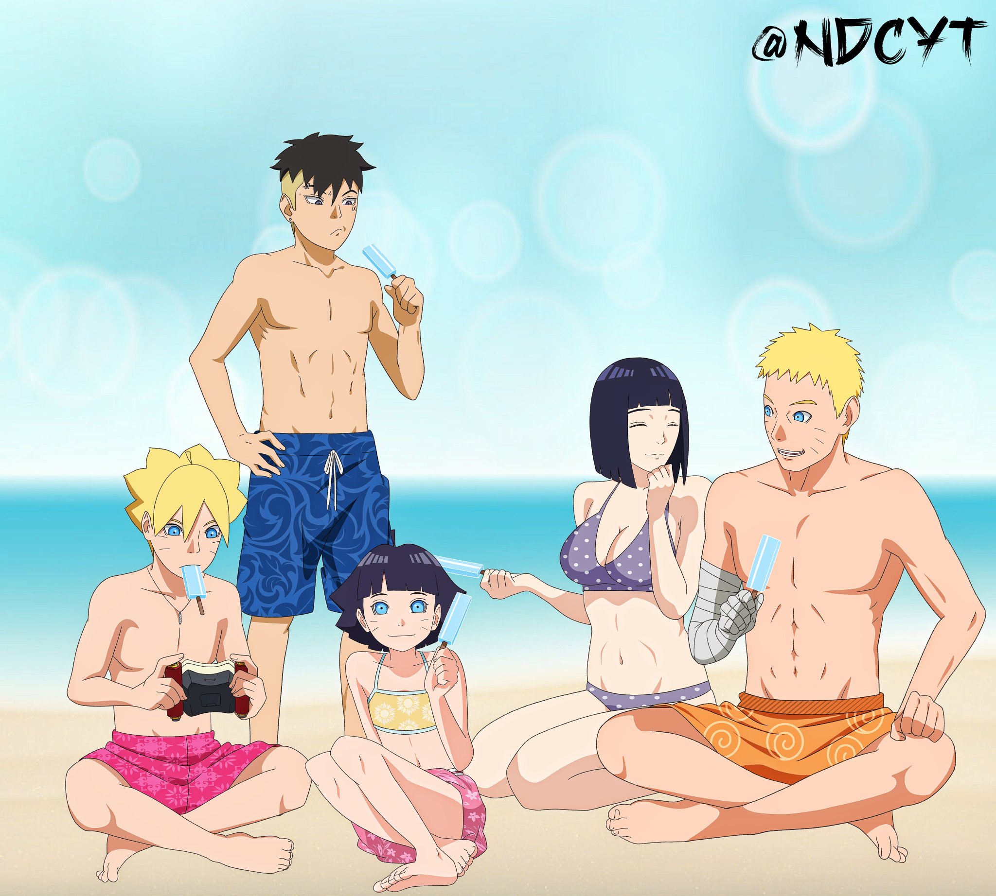 BoruSara Indonesia on X: Uzumaki Family is the warmness fam!  #UzumakiFamily #Naruto #Hinata #Boruto #Himawari #Kawaki  #BorutoNarutoNextGenerations  / X