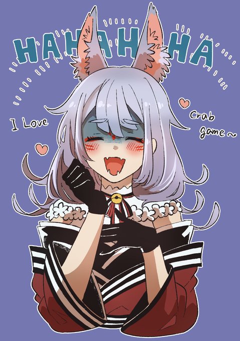 #DrawKosaka 悪役みたいな笑い方が好き 