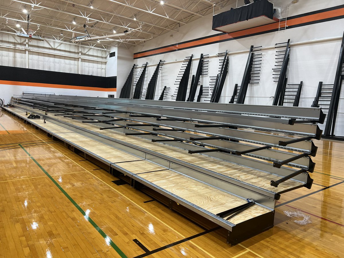 Progress in the gyms!! <a href="/ONUsports/">Ohio Northern Sports</a>