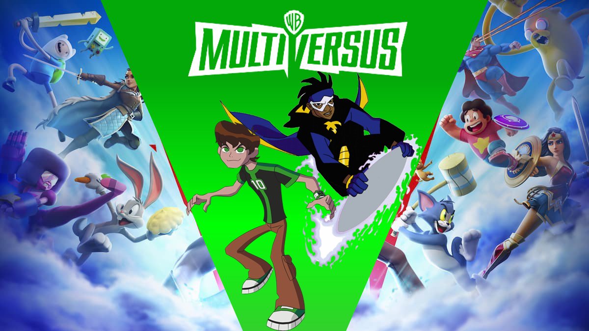 GemsAndMayhem's tweet photo. What do you get when you cross a Bang Baby with a Conductoid? A SHOCKINGLY tough fight! Let's see Ben Tennyson work with Static Shock someday in a future #MultiVersus season! #Ben10ForMultiVersus #StaticForMultiVersus https://t.co/v4zpJfjngl