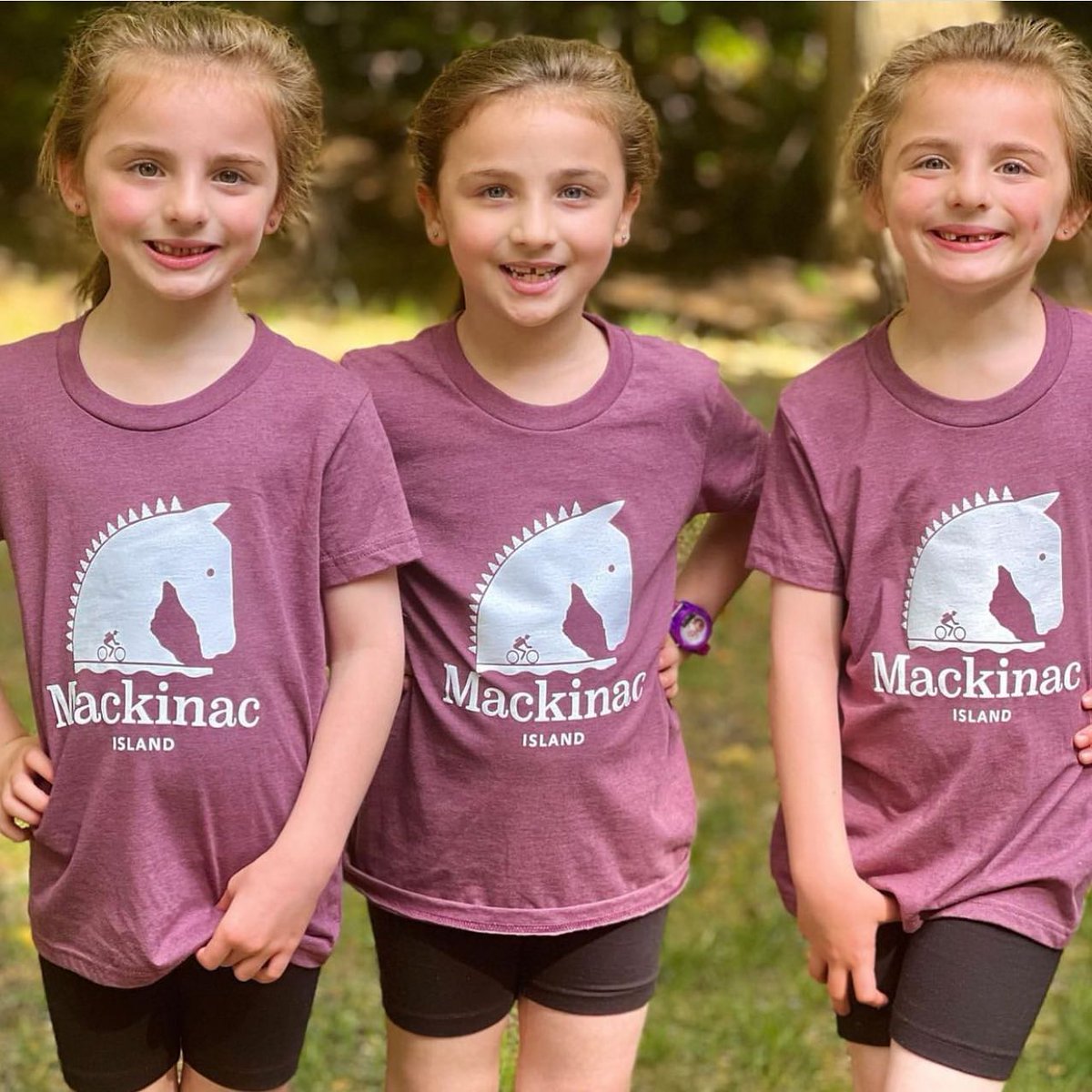 ThreadsMackinac's tweet photo. How cute are these aspiring Mackinac Addicts?
#puremackinac #mackinacisland #michigan https://t.co/W6jDHJZ1jl