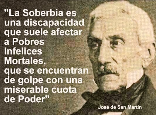 KarlosRovira's tweet photo. En el día del paso a la inmortalidad del Gral Don José de San Martín, recordemos sus palabras https://t.co/TySqKoLKlG
