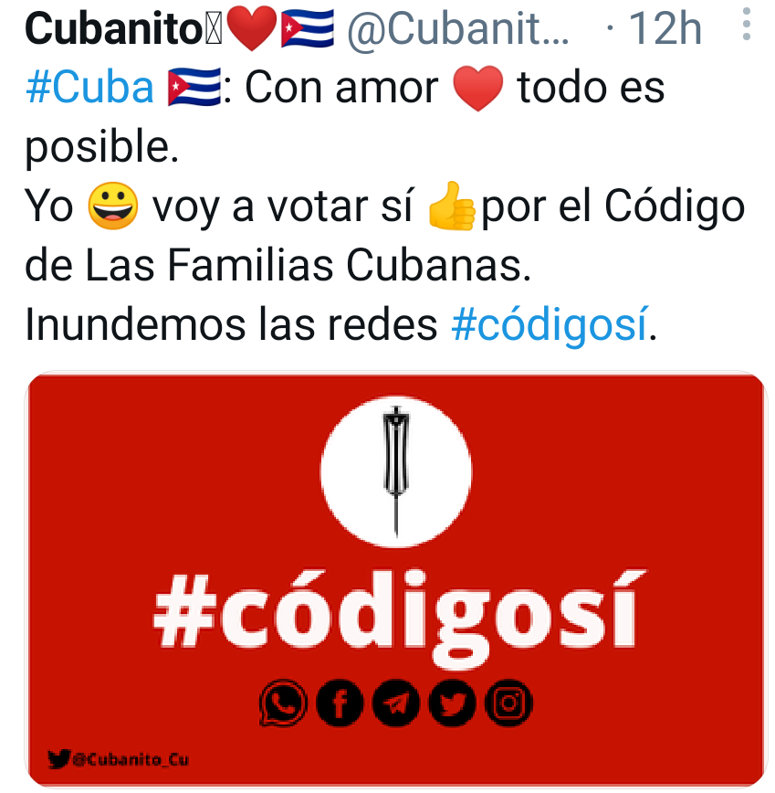 #MatanzasNoEstaSola #FuerzaMatanzas
#CubaPorLaPaz #CubaEsAmor
#Cuba <a href="/AvilaEpt/">EPT Ciego de Ávila</a> <a href="/LatirAvileno/">Latir Avileño</a> <a href="/SanchezSuriely/">Suriely Sánchez</a> <a href="/CiegoPortal/">PortalAvileño</a> #CiegoDeÁvila <a href="/ManuelM20298965/">Marin</a>