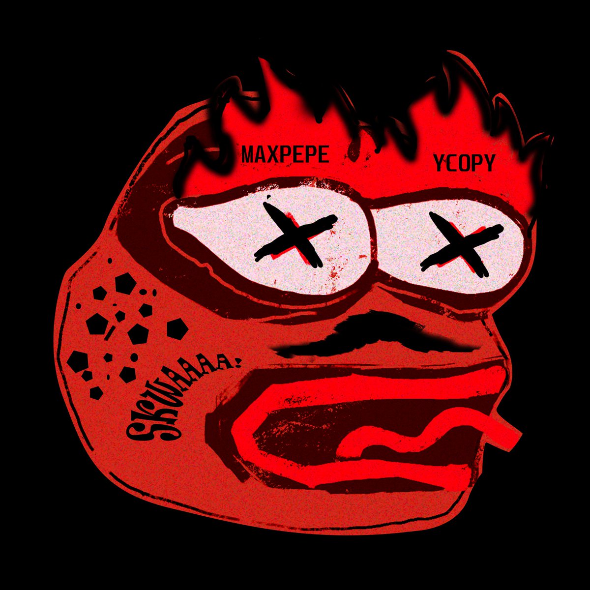 Kryptomania_'s tweet photo. New PFP!
SKWAAAAA!
#ycopy #cc0 #xcopy #pepe #MAXPEPE https://t.co/xNprMyaLZE