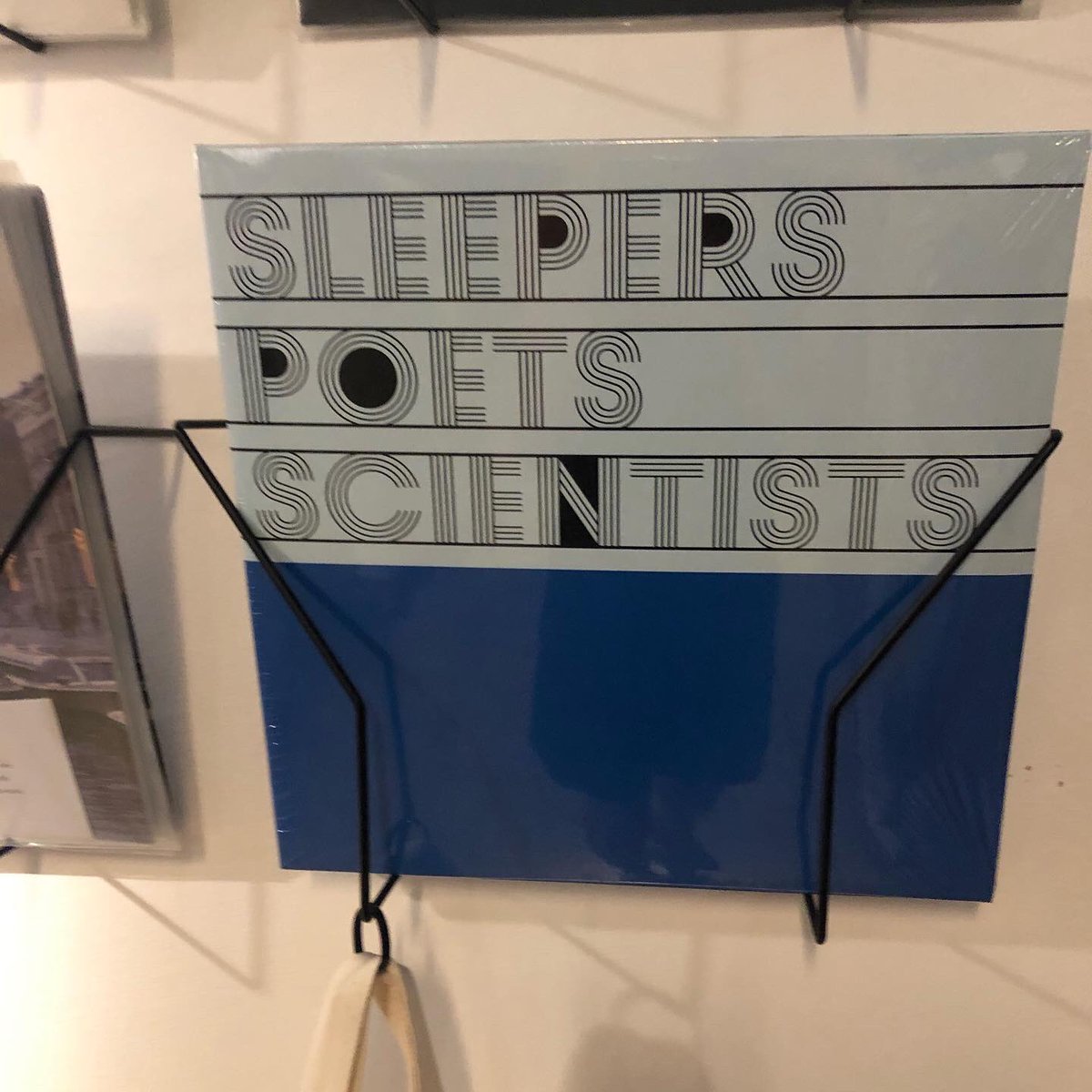 NatalieBtba's tweet photo. Proud to be part of “Sleepers Poets Scientists” vol 2 gorgeous edition. @CesRecords love this ladies and the first legit Geo Label, who presses from its heart! Humbled to be a lecturer and contributor. Available on every digi platform as well as @vodkast Fabrika https://t.co/kDf42CMC8R