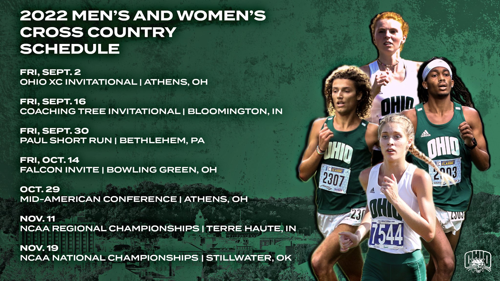 Ohio XC/TF on Twitter "It's right around the corner... Our 2022 XC