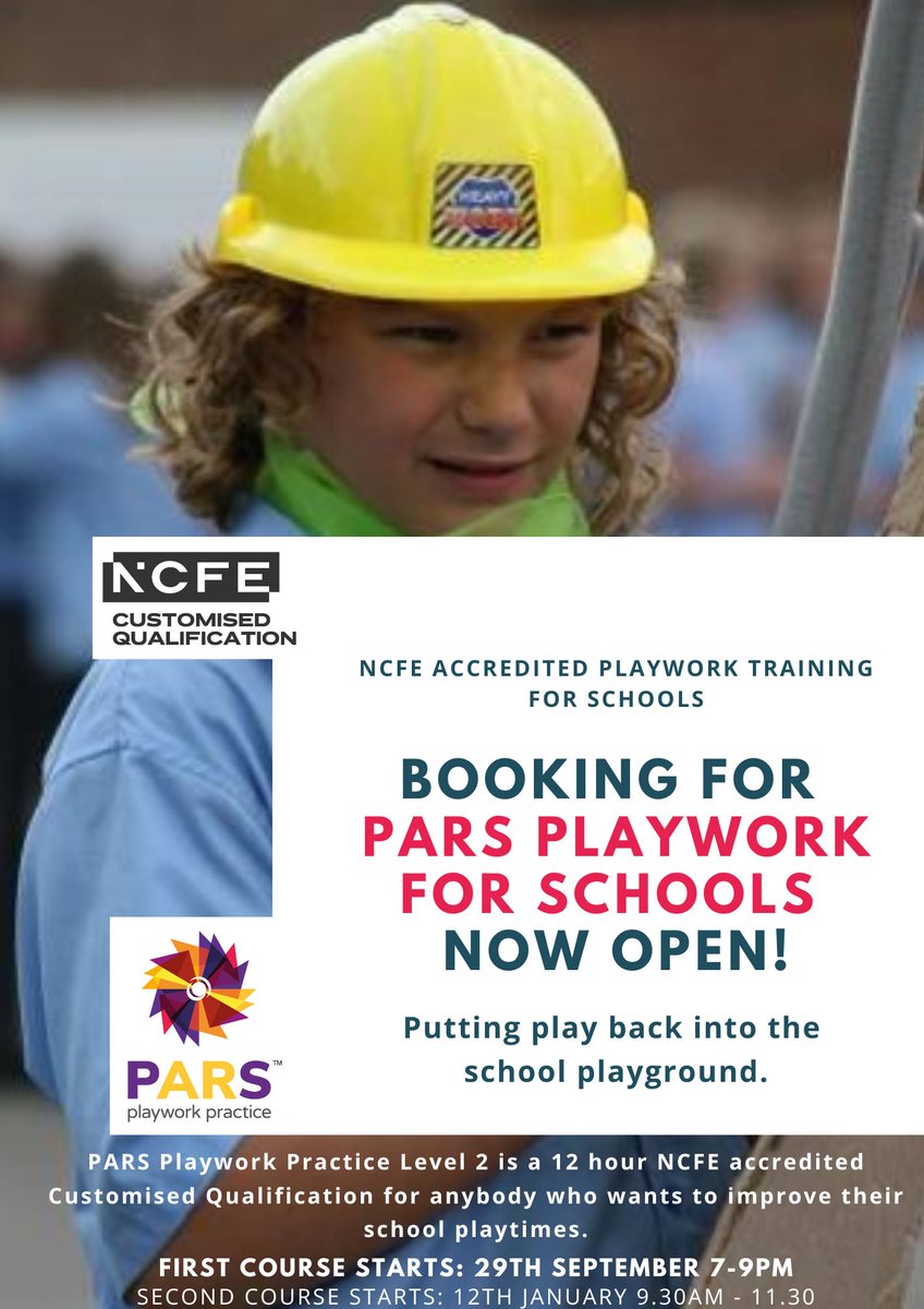 PARS Playwork tweet media