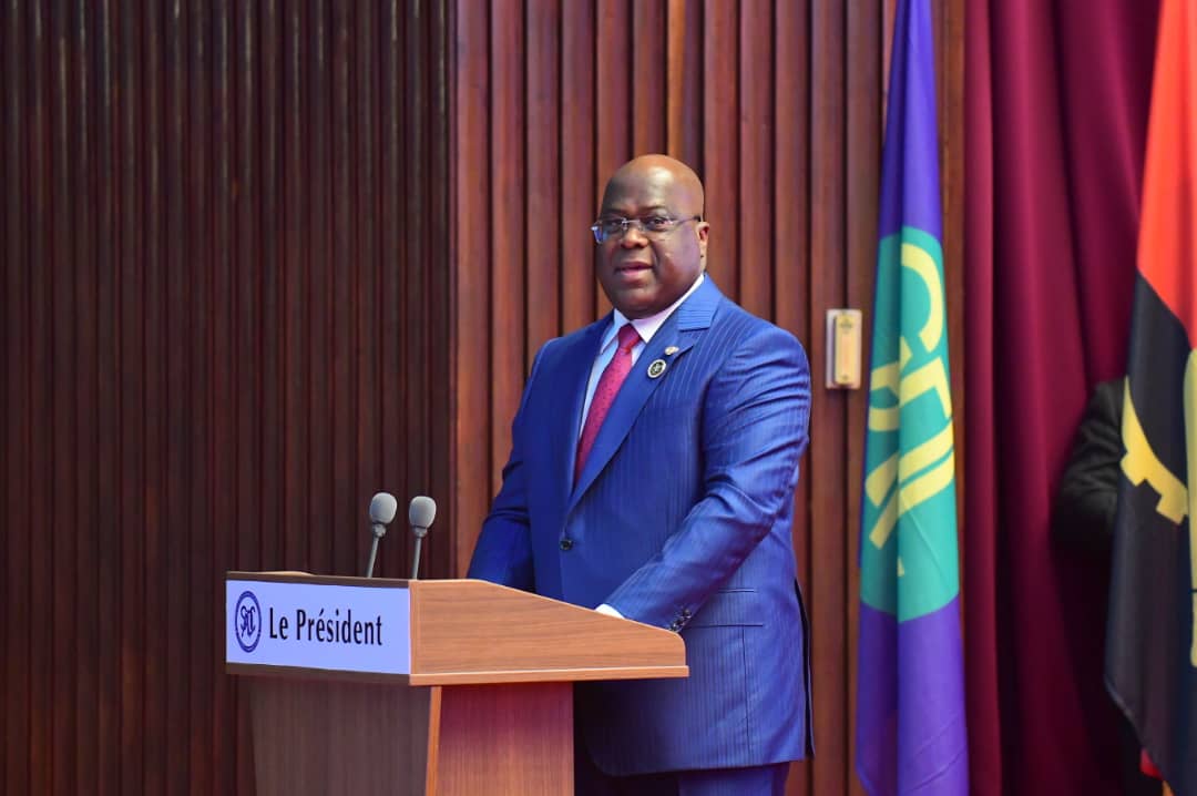 michaelbakemba2's tweet photo. Désigné par ses pairs Président en exercice de la SADC, la Min. du Genre,Famille et Enfant, Gisèle Ndaya salue la diplomatie agissante du Chef de l'État @fatshi13, qui produit ses fruits en faveur de la #RDC.Elle invite les autres Chefs d'État et leurs Gouv à soutenir @fatshi13. https://t.co/8VCE8NIx8e