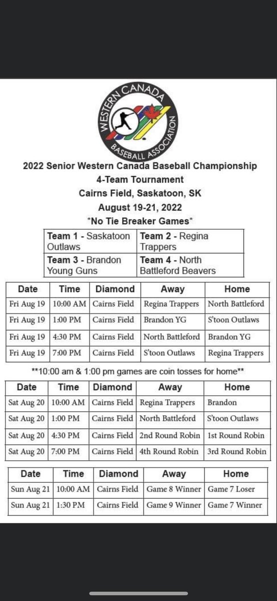 Saskatoon Outlaws tweet media