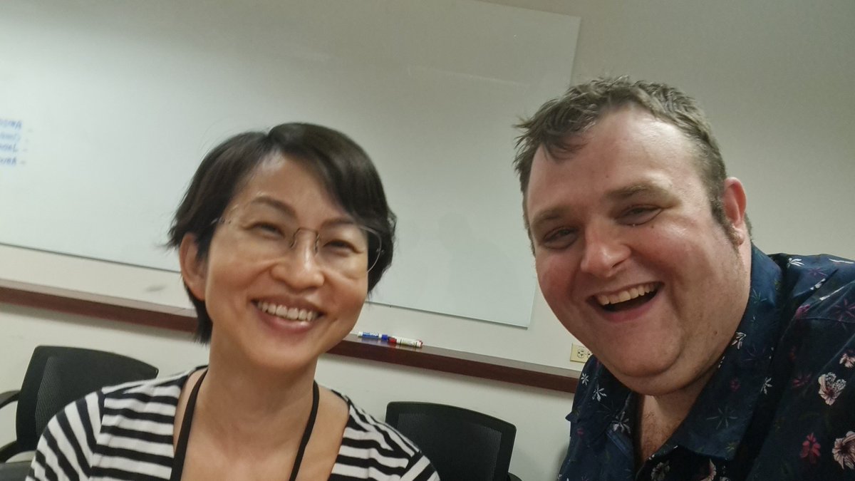 gavindjharper's tweet photo. Recycling Workshop @naatbatt: smashing catch up with collaborators past, present & future on Battery Recycling🔋 ♻️Research @UMich. Great to meet @ProfAKendall @ucdavis after virtual collaborations, see friends Linda Gaines & Qiang Dai @argonne & Steve Sloop #OntoTechnology. https://t.co/XnpCuw5p6Q