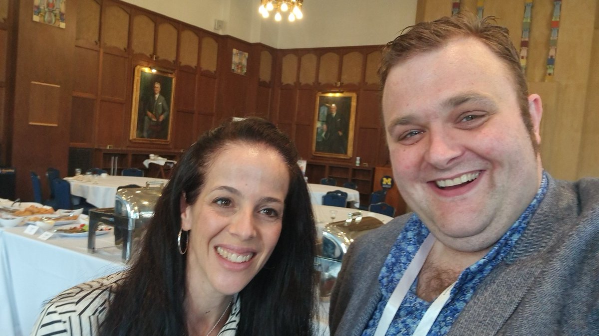 gavindjharper's tweet photo. Recycling Workshop @naatbatt: smashing catch up with collaborators past, present & future on Battery Recycling🔋 ♻️Research @UMich. Great to meet @ProfAKendall @ucdavis after virtual collaborations, see friends Linda Gaines & Qiang Dai @argonne & Steve Sloop #OntoTechnology. https://t.co/XnpCuw5p6Q