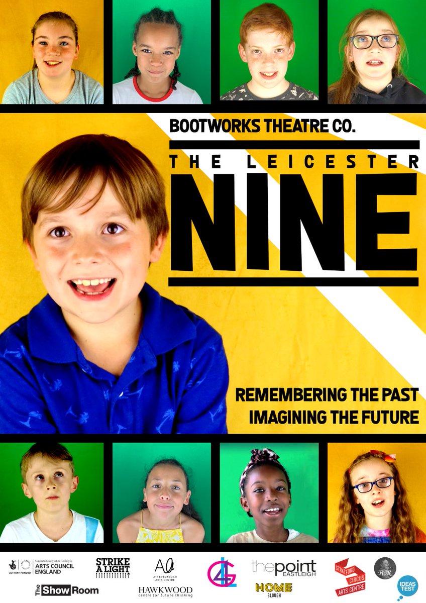 Attenborough Arts Centre (@attenboroughac) on Twitter photo The Leicester Nine is a fantastic workshop put together by <a href="/Bootworks/">Bootworks Theatre</a> in collaboration with <a href="/AttenboroughAC/">Attenborough Arts Centre</a>, which gives children the opportunity to experience the stage and be in the spotlight, enabling them to express themselves through performance: ow.ly/iYHO50KlTeC The Leicester Nine is a fantastic workshop put together by <a href="/Bootworks/">Bootworks Theatre</a> in collaboration with <a href="/AttenboroughAC/">Attenborough Arts Centre</a>, which gives children the opportunity to experience the stage and be in the spotlight, enabling them to express themselves through performance: ow.ly/iYHO50KlTeC