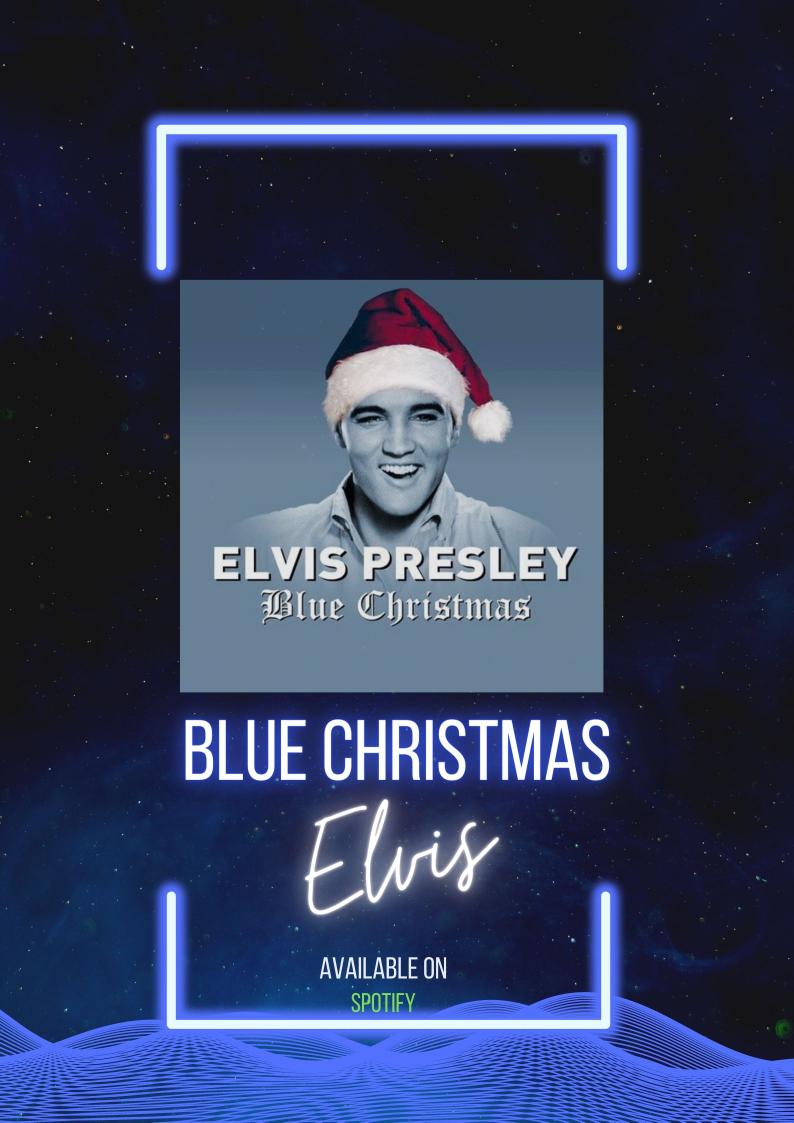@colorosglobal @officialblue @Spotify For me, This is one of the best songs from Classic Hits that represents the gift of giving by touching the hearts of the people since 1957 from Elvis's Christmas Album Titled:

'The Blue Christmas'
by: Elvis Presley
@Spotify

open.spotify.com/track/0HG6nR1r…

#ColorOS14
#ColorTunes