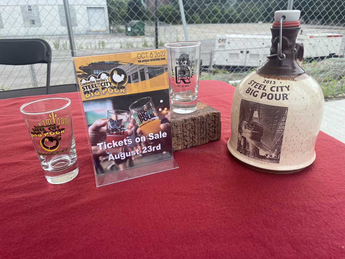 The Steel City Big Pour tweet media
