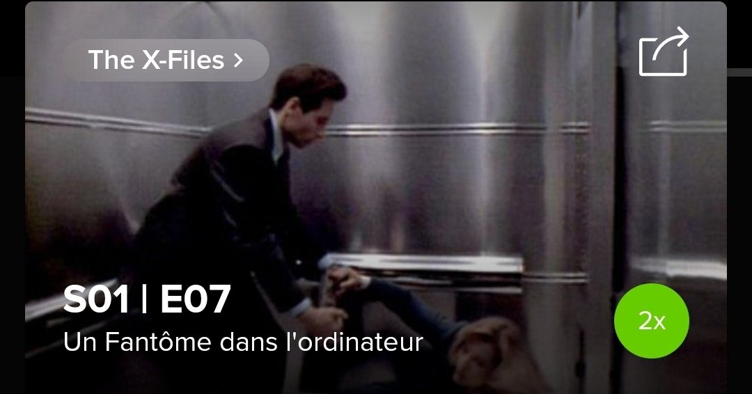 Là où #XFiles parlait de... l'Intelligence Artificielle et des peurs associées : "un fantôme dans l'ordinateur" 😉 #IA #AI #IntelligenceArtificielle