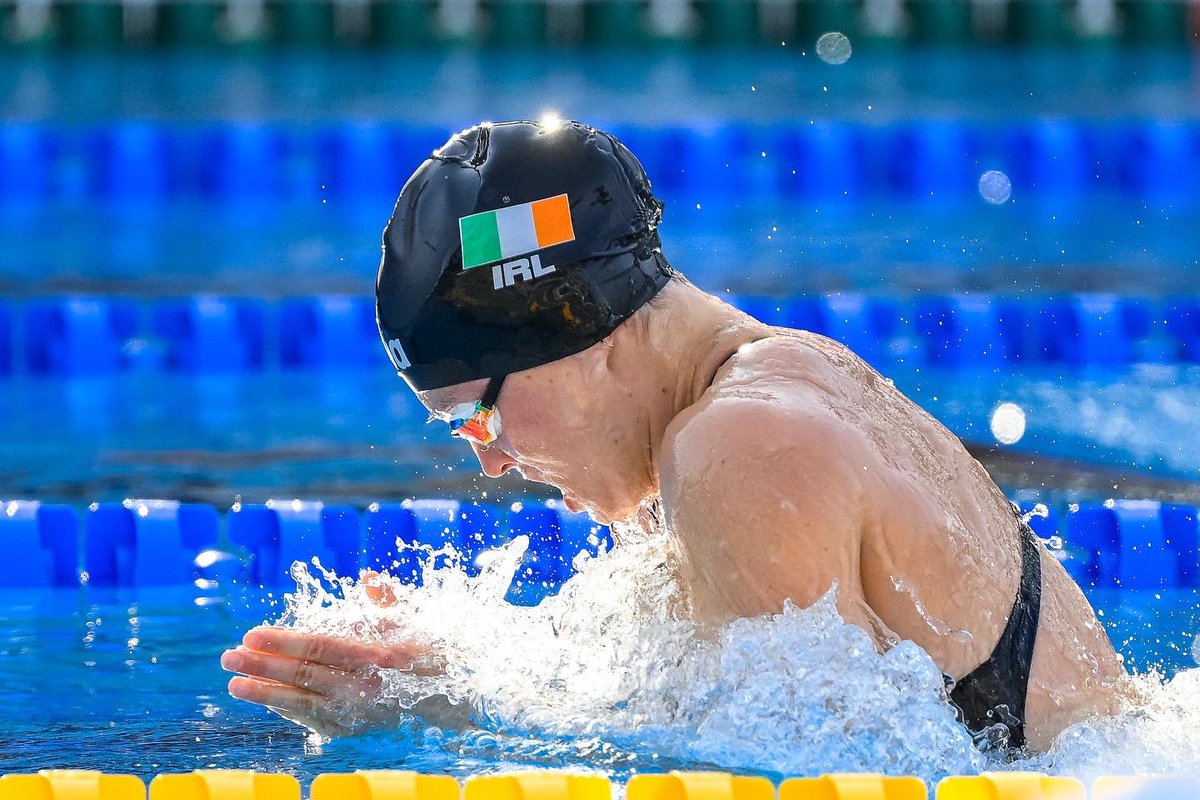 Mona McSharry finishes the 50m Breaststroke FINAL in 7th place in 31.15. What a week she’s had! And that swim brings swimming at #Roma2022 to a close! #teamarenaIRL