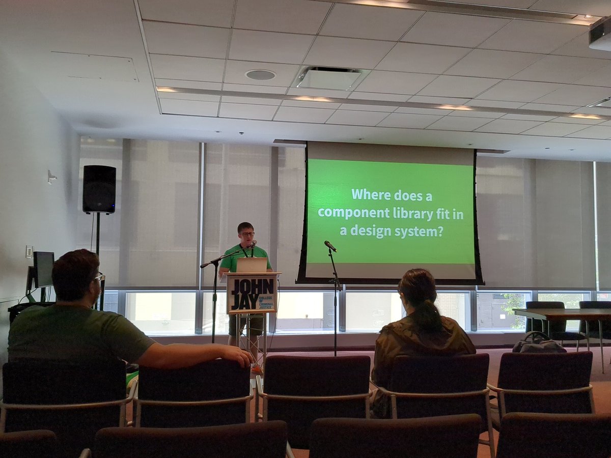 Tearyne, keeper of the decks (@tearyneg) on Twitter photo What a jam packed morning! I'm now in Brian Lewis' talk "What is a Component Library Anyway? (And Can it Actually Help Me?)". Thanks <a href="/FourKitchens/">Four Kitchens</a>! What a jam packed morning! I'm now in Brian Lewis' talk "What is a Component Library Anyway? (And Can it Actually Help Me?)". Thanks <a href="/FourKitchens/">Four Kitchens</a>!