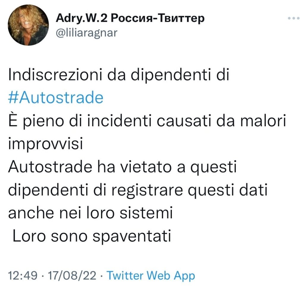 Pascarella2013's tweet photo. Amici de @MyWayASPI e casellanti
ce sta 'na 'sciroccata complottista
che dice su de voi cose infamanti
secondo me deve esse' anche fascista...

@MinisteroSalute
@Viminale https://t.co/TXJ9ZzMMqe