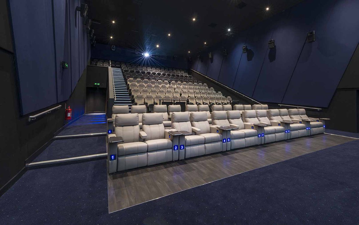 Did you know we have 121 different sites across the UK &amp; Ireland?

We don't just use these for screenings, they've been used for vaccination centres, places of worship &amp; for courts in Scotland. Anything you like... we can host it, check out your local #ODEON

#Events #BigScreen