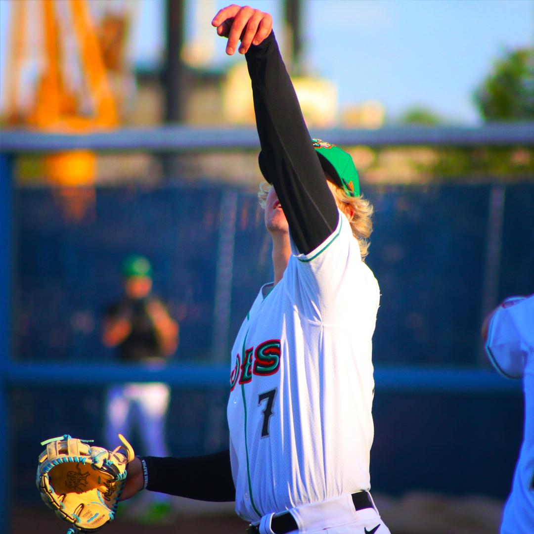 Norfolk Tides on X: I hit that Ginobili with my left hand up like WOO - Kyle  Stowers (probably)  / X