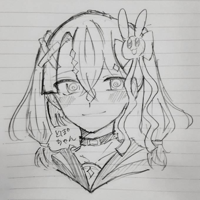 勝手にとぽちゃんの代理描いちゃいました楽しかったです☺️ 