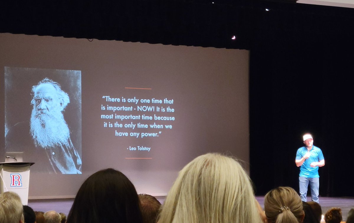 iviejes23's tweet image. &quot;That next step is your most important step. Have the courage to take the next step on your journey.&quot;@IronCowboyJames reminds us that we all struggle, but we have the power to imagine the possibilities, keep going, and help others on their journey. #seviersdstrong @NorthSevierHS